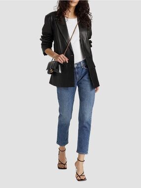 RAG & BONE Dre Low Rise Slim Boyfriend Jeans Lily 27